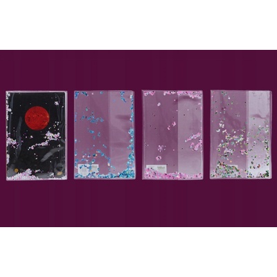 Obal na zošit A4 glitter