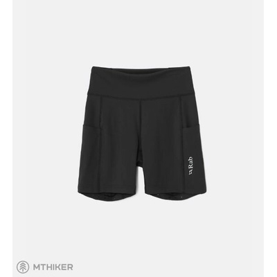 Rab Talus Tights dámske kraťasy čierna