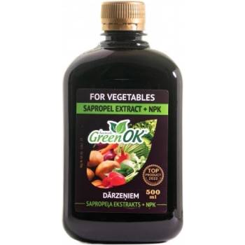 GreenOK Extrakt pro zeleninu s NPK 500 ml