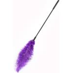 Hidden Desire Extreme Double Feather Tickler Purple