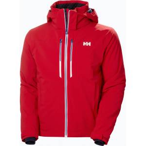 Helly Hansen Мъжко ски яке Helly Hansen Alpha Lifaloft червено