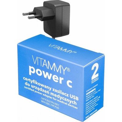 VITAMMY Power C, Napájací zdroj USB C pre tlakomery NEXT 2/2 + 3 4/4 + 6, 7 a 8+