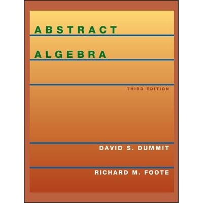 Abstract Algebra