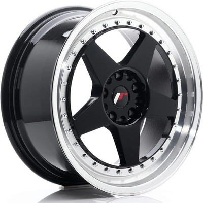 JAPAN RACING JR6 8,5x18 5x114,3-120 ET22 black