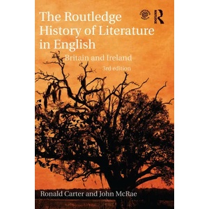 Routledge History of Literature in English | Ronald Carter, John McRae (ISBN: 9781032097572)