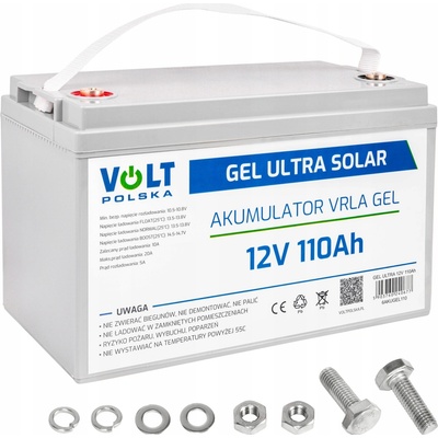 Volt Polska VPRO SOLAR 12 V 110 Ah