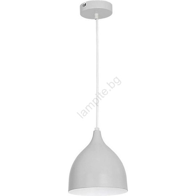 Пендел NOAK 1xE27/15W/230V сив (LU9427)