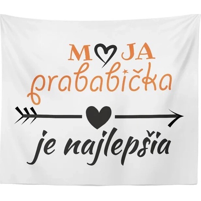Sablio Deka Moja prababka je najlepšia 150x120