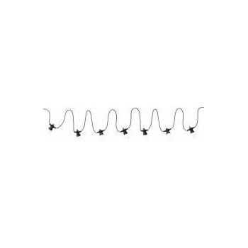 Paulmann Outdoor Plug & Shine Light Chain IP 3000K 7x5lm 24V