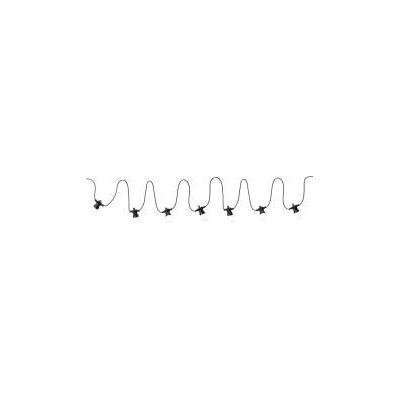 Paulmann Outdoor Plug & Shine Light Chain IP 3000K 7x5lm 24V