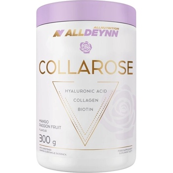 Image 1 of ALLNUTRITION AllDeynn | CollaRose - Collagen with Hyaluronic Acid [300 грама] Манго и маракуя