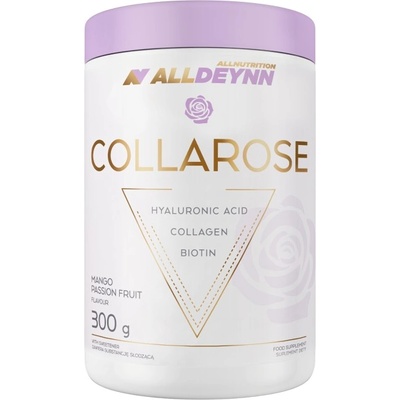 ALLNUTRITION AllDeynn | CollaRose - Collagen with Hyaluronic Acid [300 грама] Манго и маракуя