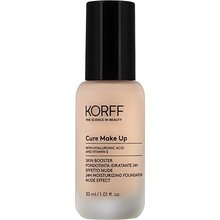 Korff Skin booster ultralehký hydratační make-up 24h 03 30 ml