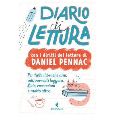 Diario di lettura. Con i diritti del lettore di Daniel Pennac | Daniel Pennac