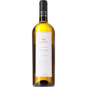 Винарска къща Русе Levent Chardonnay Unoaked - бяло вино 750ml