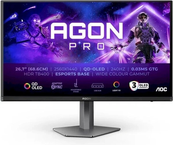 AOC AGON PRO AG276QZD2