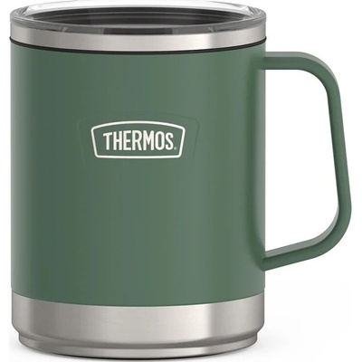 Thermos Icon termohrnek s madlem 410 ml zelený