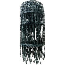 Plotové pletivo Kaiserthal dekorační PVC 40 cm x 10 m zelené