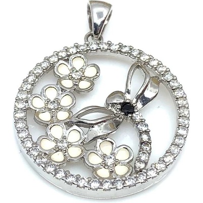 Jan Kos jewellery Stříbrný přívěsek 12116733