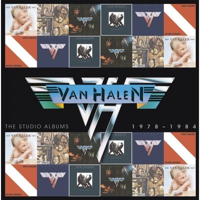 Van Halen - The Studio Albums 1978-1984 CD