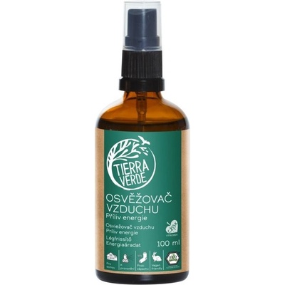 Tierra Verde Osviežovač vzduchu BIO rozmarín a citrón 100ml