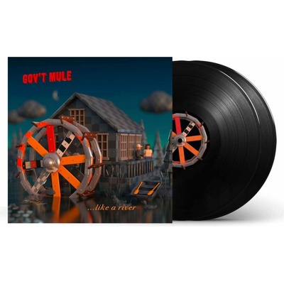 GOV\'T MULE - PEACE...LIKE A RIVER LP