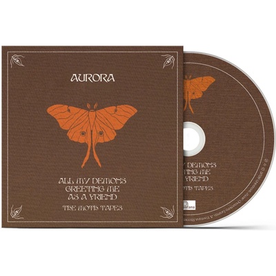 Aurora - All My Demons Greeting Me As a Friend (The Moth Tapes) CD