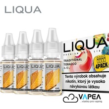 Ritchy Liqua Elements 4Pack Traditional tobacco 4 x 10 ml 12 mg