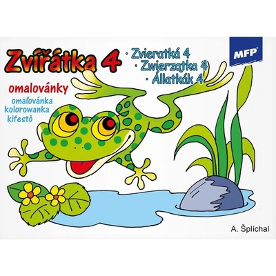 Omaľovánka A5 Zvieratká 4 MFP 5300804