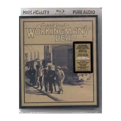 Grateful Dead - Workingman's Dead BD