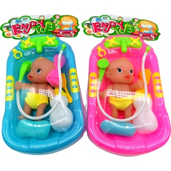 Shantou Snap Toys Co. , Ltd Бебе в корито с аксесоари 669-554