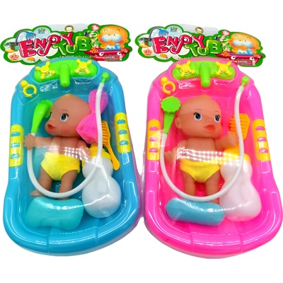 Shantou Snap Toys Co. , Ltd Бебе в корито с аксесоари 669-554