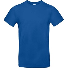 B&C #E190 tričko modré royal