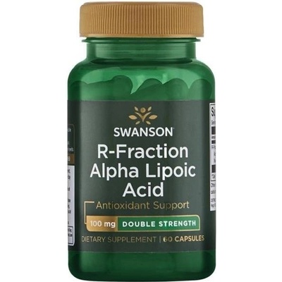 Swanson R-ALA Kyselina R Alfa Lipoová R-Fraction 100 mg 60 kapsúl