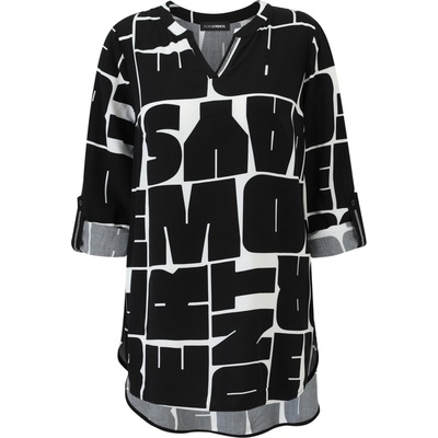 Doris Streich dámská tunika černobílá – Zboží Dáma