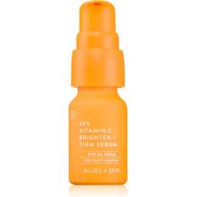 Allies of Skin Vitamin C zpevňující sérum pro rozjasnění pleti 8 ml