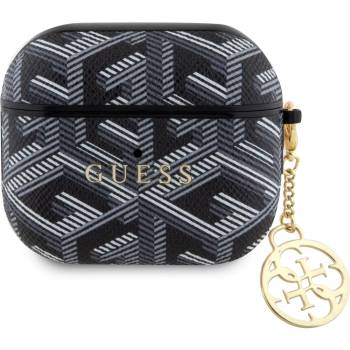 Image 1 of GUESS Калъф за AirPods Guess PU G Cube Charm Case за AirPods 3 - Черен