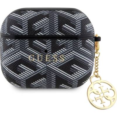 GUESS Калъф за Airpods Guess PU G Cube Charm Case за AirPods 3 - Черен