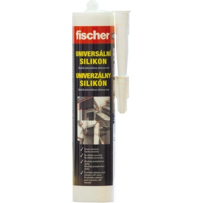 Fischer Univerzální Sanitární silikon 310 ml bílá