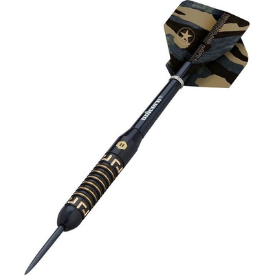 Sada steel šípok Unicorn Top Brass 20g, mosadz