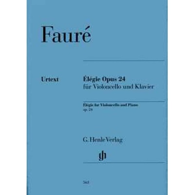 Élégie op. 24 pre violončelo a klavír Gabriel Fauré