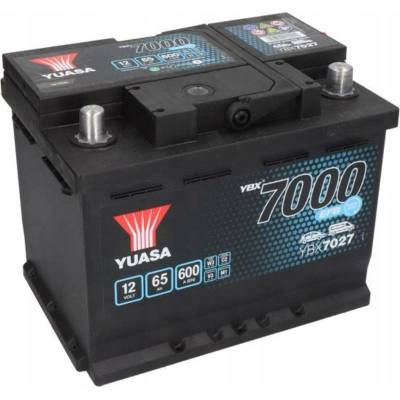 Yuasa YBX7000 12V 60Ah 560A YBX7027