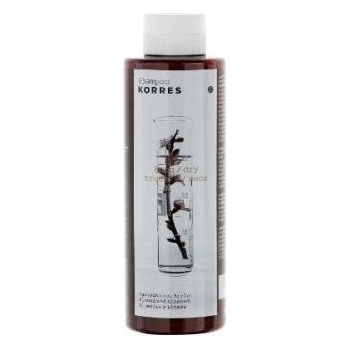 Korres šampón na suché a poškodené vlasy 250 ml