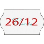 Blitz-printex Eдноредови етикети 26мм х 12мм (2612)