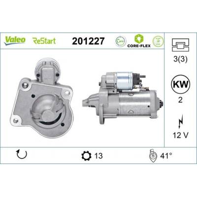 Startér VALEO 201227