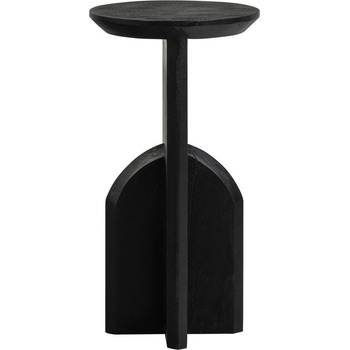 WOOOD Кръгла странична масичка от масивна акация ø 30 cm Kioni - WOOOD (375031-Z)