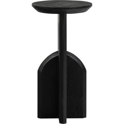 WOOOD Кръгла странична масичка от масивна акация ø 30 cm Kioni - WOOOD (375031-Z)