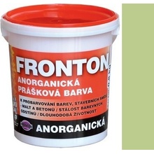 frontón Anorganická prášková farba zelená pre vonkajšiu a vnútornej použitie 800 g