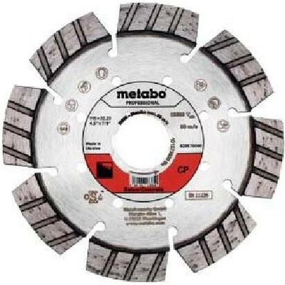 Metabo Diamantový rezný kotúč 115 x 22,23 mm 628570000