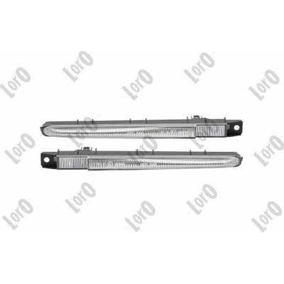 Sada smerových svetiel ABAKUS L04-140-012LED-D (L04140012LEDD)